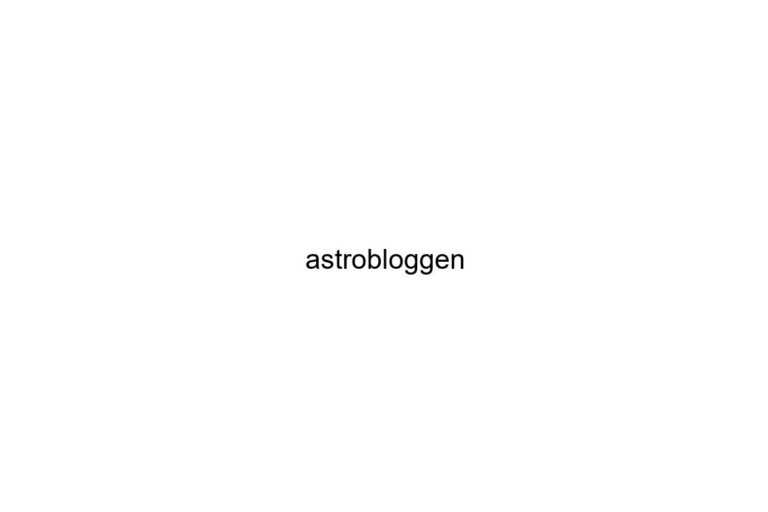 astrobloggen