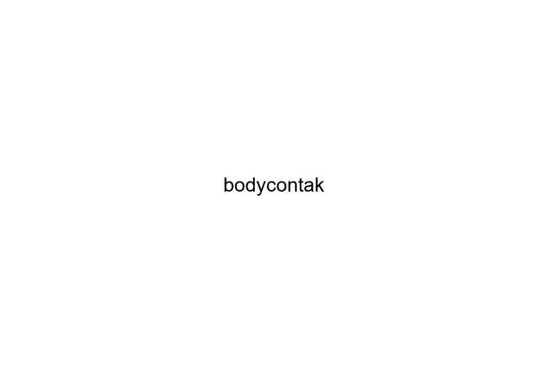 bodycontak