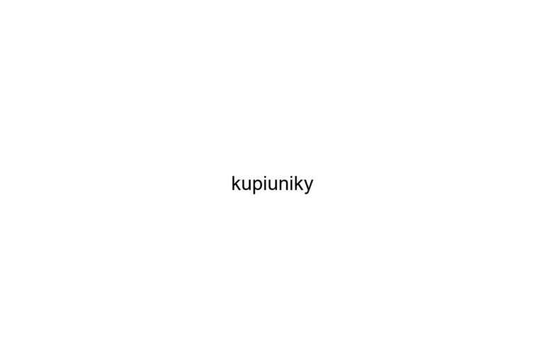 kupiuniky