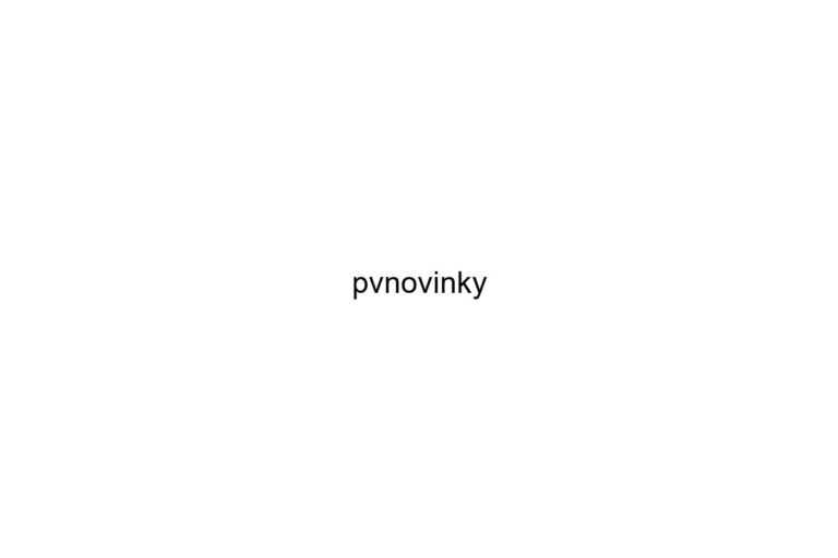 pvnovinky