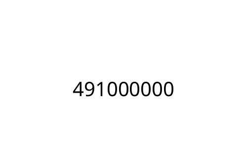 491000000