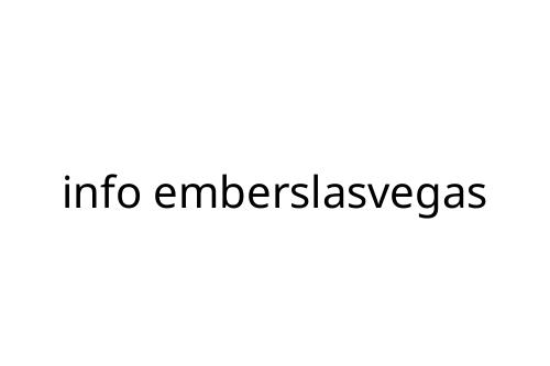 info emberslasvegas