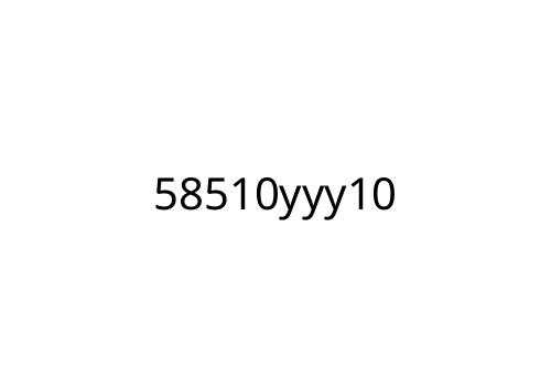 58510yyy10