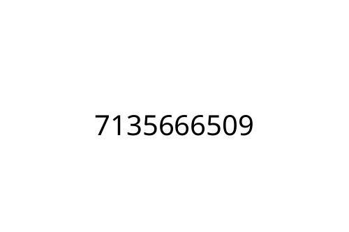 7135666509