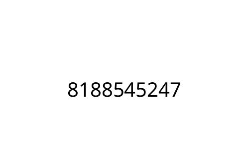 8188545247
