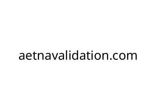 aetnavalidation_com