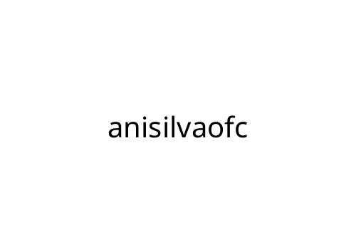 anisilvaofc