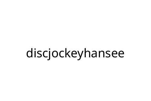 discjockeyhansee