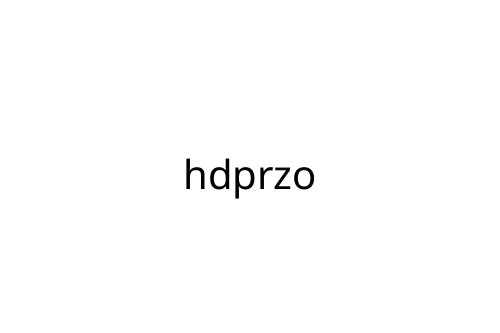 hdprzo