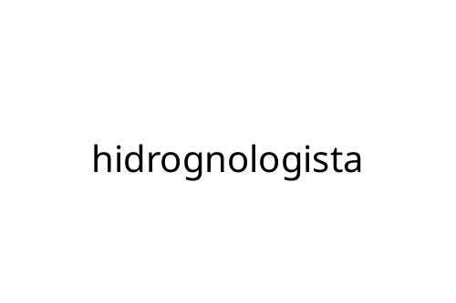 hidrognologista