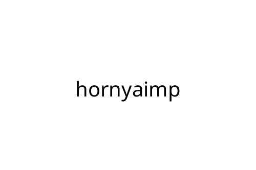 hornyaimp