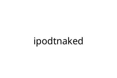 ipodtnaked