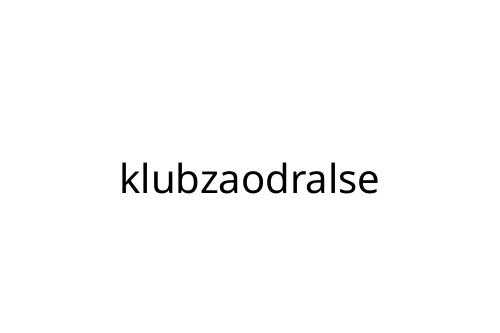 klubzaodralse