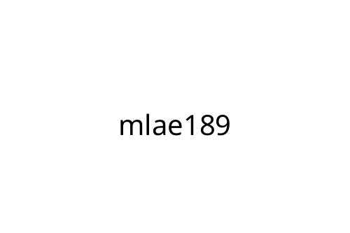 mlae189