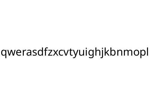 qwerasdfzxcvtyuighjkbnmopl