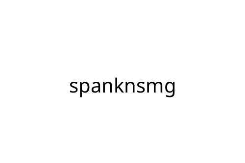 spanknsmg