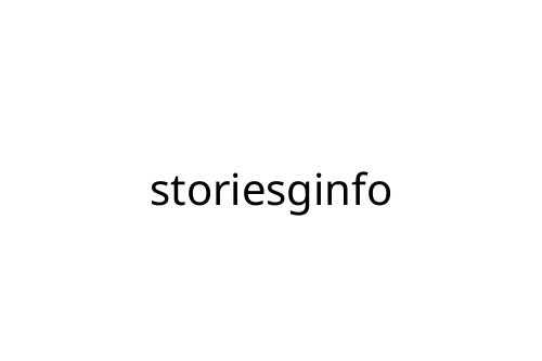 storiesginfo