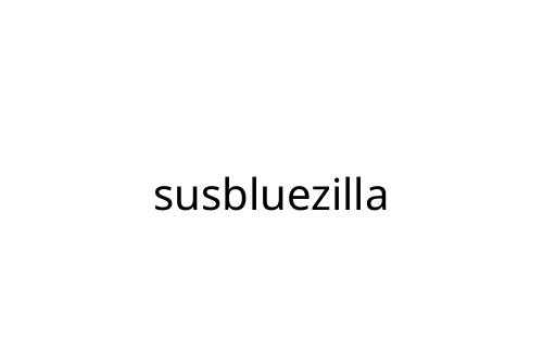susbluezilla