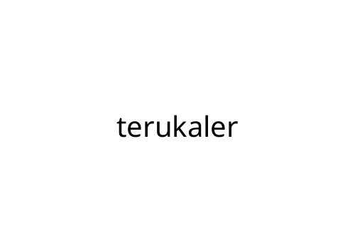 terukaler