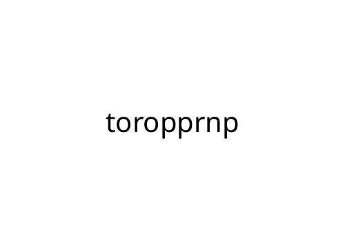 toropprnp
