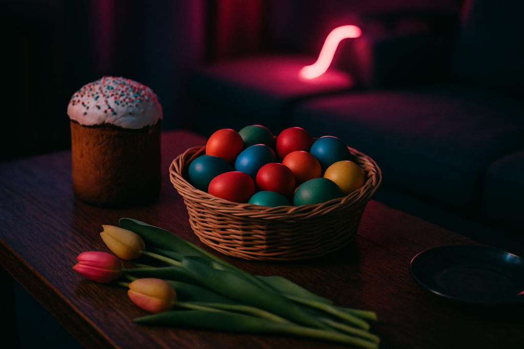 community sourced easter eggs