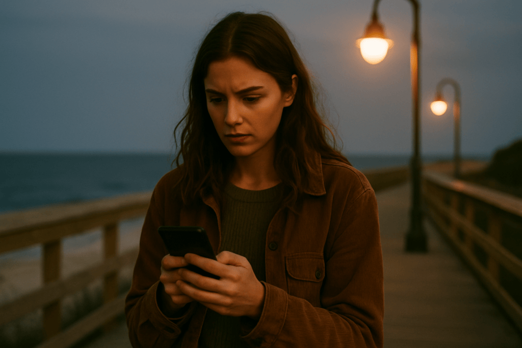 social media and mystery