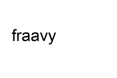 fraavy