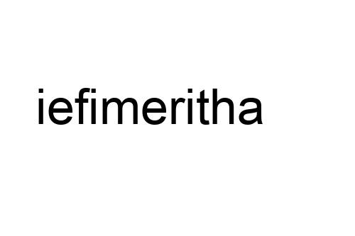 iefimeritha