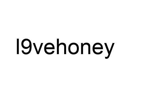 l9vehoney