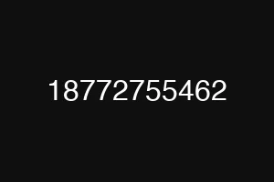 18772755462