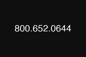 800.652.0644