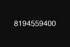 8194559400