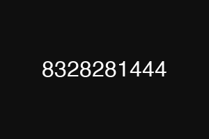 8328281444