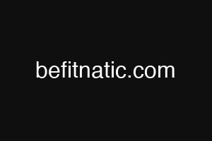 befitnatic.com