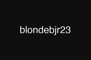 blondebjr23