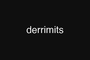 derrimits
