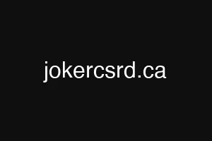 jokercsrd.ca