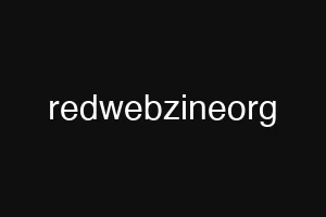redwebzineorg