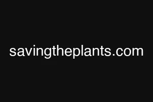 savingtheplants.com