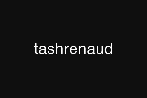 tashrenaud