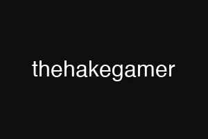 thehakegamer