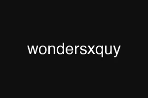 wondersxquy