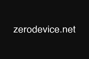 zerodevice.net