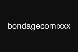 bondagecomixxx