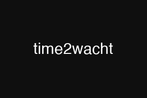 time2wacht