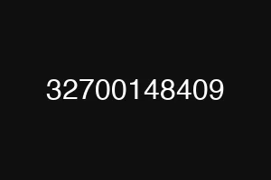 32700148409