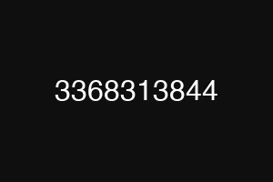 3368313844