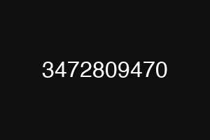 3472809470