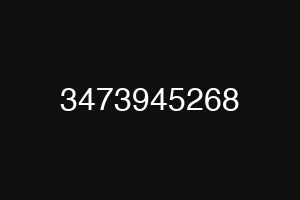 3473945268
