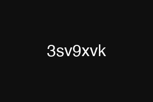 3sv9xvk